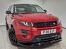 USED 2015 15 LAND ROVER RANGE ROVER EVOQUE 2.2 SD4 Dynamic Firenze Red SUV 5dr Diesel Auto 4WD Euro 5 (s/s) (190 ps) 
