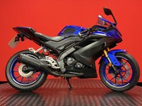 USED 2019 19 YAMAHA R125 TRADE BIKES AT TRADE PRICES Super Sports