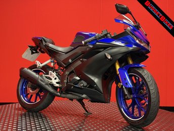 2019 YAMAHA R125