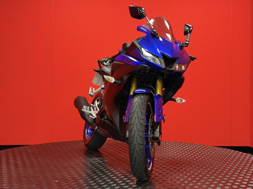 USED 2019 19 YAMAHA R125 TRADE BIKES AT TRADE PRICES Super Sports