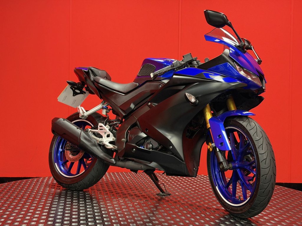 USED 2019 19 YAMAHA R125 TRADE BIKES AT TRADE PRICES Super Sports