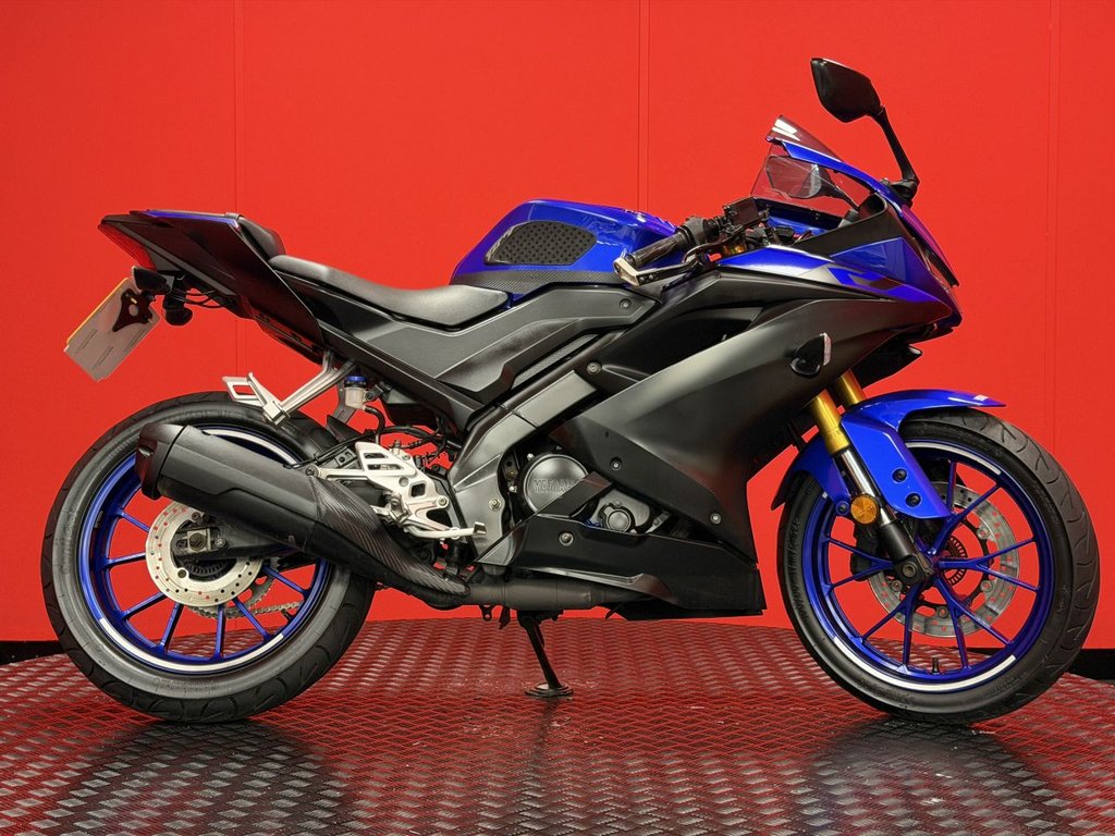 USED 2019 19 YAMAHA R125 TRADE BIKES AT TRADE PRICES Super Sports