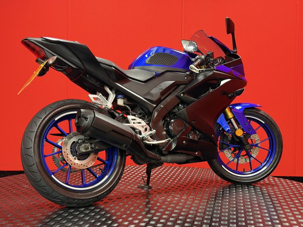 USED 2019 19 YAMAHA R125 TRADE BIKES AT TRADE PRICES Super Sports