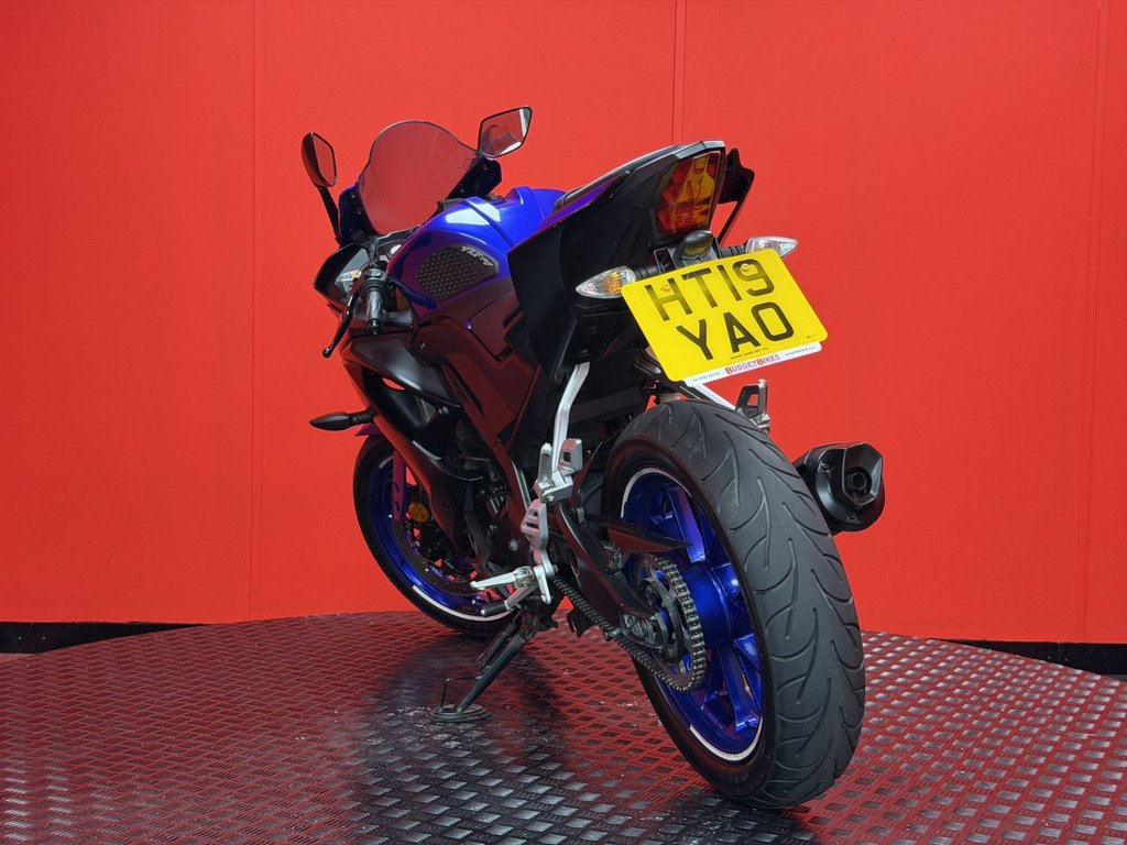 USED 2019 19 YAMAHA R125 TRADE BIKES AT TRADE PRICES Super Sports