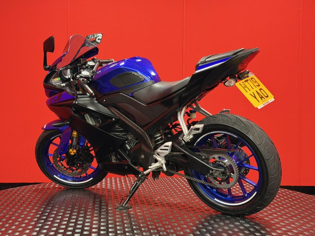 USED 2019 19 YAMAHA R125 TRADE BIKES AT TRADE PRICES Super Sports