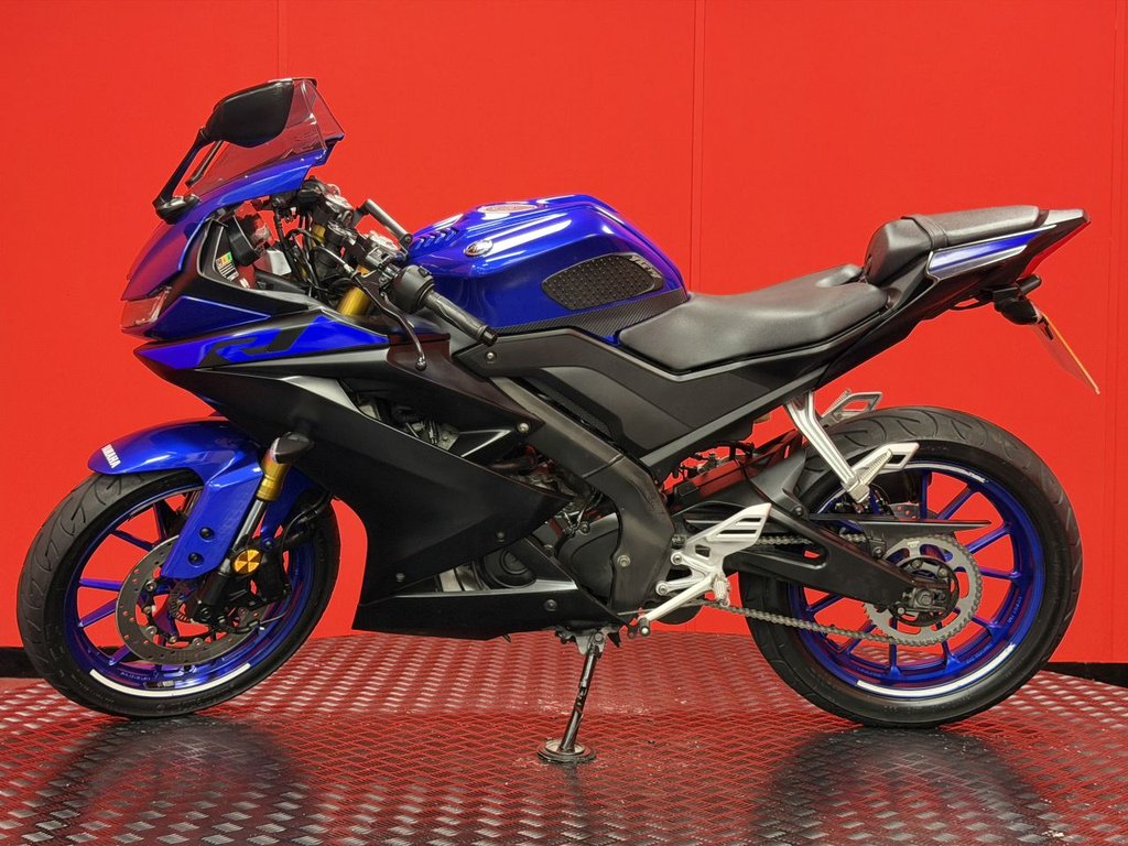 USED 2019 19 YAMAHA R125 TRADE BIKES AT TRADE PRICES Super Sports
