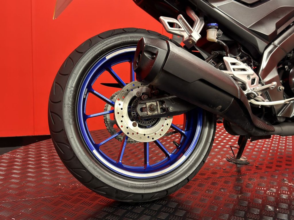 USED 2019 19 YAMAHA R125 TRADE BIKES AT TRADE PRICES Super Sports