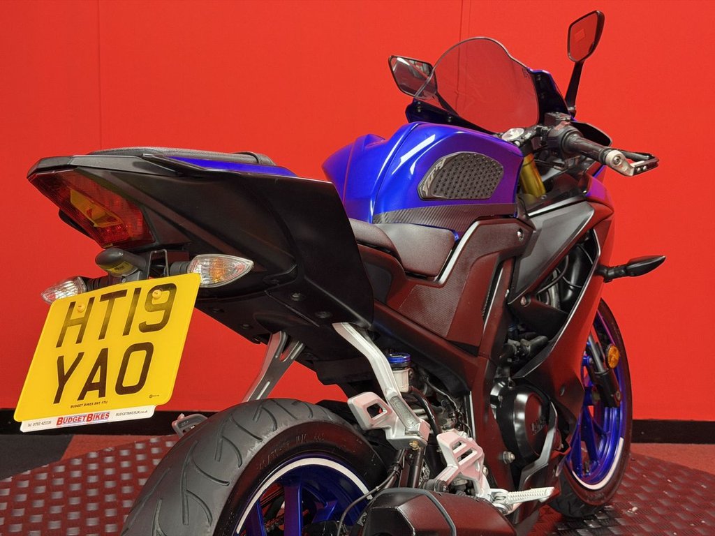 USED 2019 19 YAMAHA R125 TRADE BIKES AT TRADE PRICES Super Sports