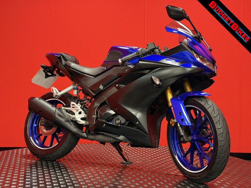 USED 2019 19 YAMAHA R125 TRADE BIKES AT TRADE PRICES Super Sports