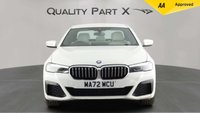 USED 2022 72 BMW 5 SERIES 2.0 530e 12kWh M Sport Saloon 4dr Petrol Plug-in Hybrid Steptronic Euro 6 (s/s) (292 ps) NEW STOCK