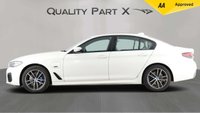 USED 2022 72 BMW 5 SERIES 2.0 530e 12kWh M Sport Saloon 4dr Petrol Plug-in Hybrid Steptronic Euro 6 (s/s) (292 ps) NEW STOCK