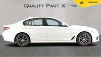 USED 2022 72 BMW 5 SERIES 2.0 530e 12kWh M Sport Saloon 4dr Petrol Plug-in Hybrid Steptronic Euro 6 (s/s) (292 ps) NEW STOCK