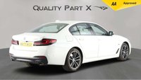 USED 2022 72 BMW 5 SERIES 2.0 530e 12kWh M Sport Saloon 4dr Petrol Plug-in Hybrid Steptronic Euro 6 (s/s) (292 ps) NEW STOCK