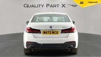 USED 2022 72 BMW 5 SERIES 2.0 530e 12kWh M Sport Saloon 4dr Petrol Plug-in Hybrid Steptronic Euro 6 (s/s) (292 ps) NEW STOCK