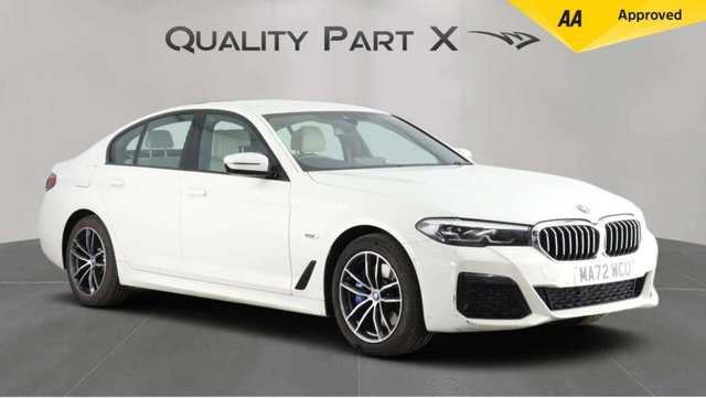 2022 BMW 5 Series