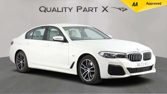 2022 BMW 5 Series