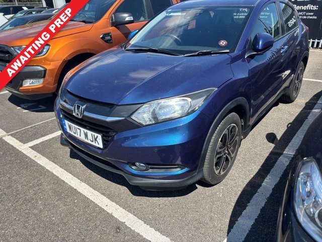 View our HONDA HR-V