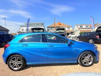 USED 2014 14 MERCEDES-BENZ A CLASS 1.6 A180 Sport Hatchback 5dr Petrol Manual Euro 6 (s/s) (122 ps) Low Mileage with a FSH and huge Spec