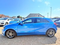 USED 2014 14 MERCEDES-BENZ A CLASS 1.6 A180 Sport Hatchback 5dr Petrol Manual Euro 6 (s/s) (122 ps) Low Mileage with a FSH and huge Spec