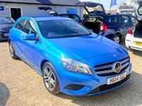 USED 2014 14 MERCEDES-BENZ A CLASS 1.6 A180 Sport Hatchback 5dr Petrol Manual Euro 6 (s/s) (122 ps) Low Mileage with a FSH and huge Spec