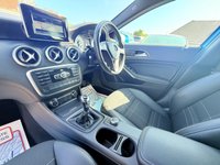USED 2014 14 MERCEDES-BENZ A CLASS 1.6 A180 Sport Hatchback 5dr Petrol Manual Euro 6 (s/s) (122 ps) Low Mileage with a FSH and huge Spec