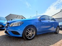 USED 2014 14 MERCEDES-BENZ A CLASS 1.6 A180 Sport Hatchback 5dr Petrol Manual Euro 6 (s/s) (122 ps) Low Mileage with a FSH and huge Spec