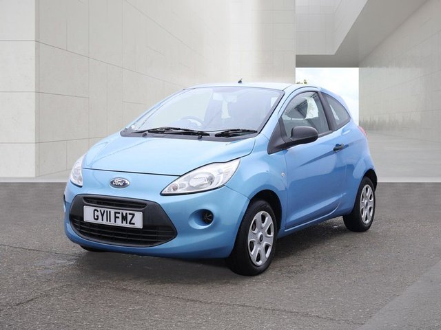 View our FORD KA