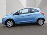 USED 2011 11 FORD KA 1.2 Studio Hatchback 3dr Petrol Manual Euro 4 (69 ps) HPI CLEAR, 3 OWNERS, SUPPLIED WITH NEW MOT, SUPPLIED WITH NEW SERVICE, LOW MILEAGE, MANUAL, 3 MONTHS WARRANTY, 1 YEAR AA BREAKDOWN, AA DEALER