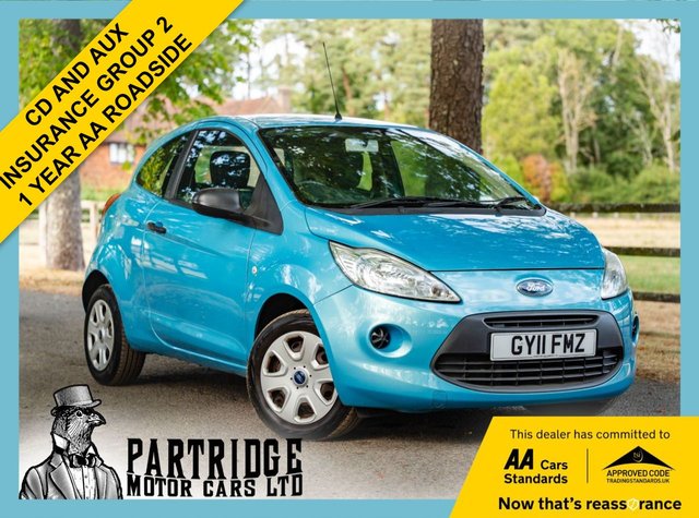 2011 Ford Ka