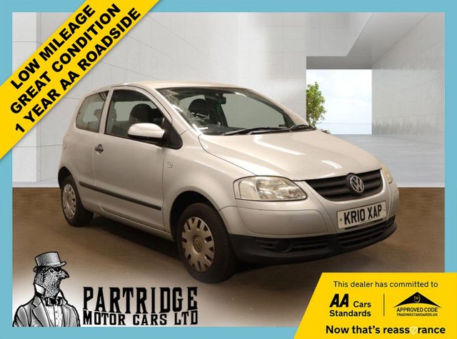 View our Volkswagen Fox 1.2 6V Urban Fox Hatchback 3dr Petrol Manual Euro 4 (55 ps)