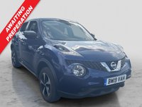 USED 2019 19 NISSAN JUKE 1.6 Bose Personal Edition SUV 5dr Petrol Manual Euro 6 (112 ps) 2 KEYS / GREAT SERVICE HISTORY