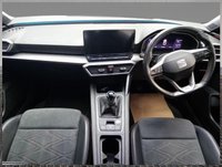 USED 2021 21 SEAT LEON 1.5 TSI EVO FR Sport Euro 6 (s/s) 5dr 