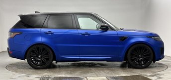 View our LAND ROVER RANGE ROVER SPORT