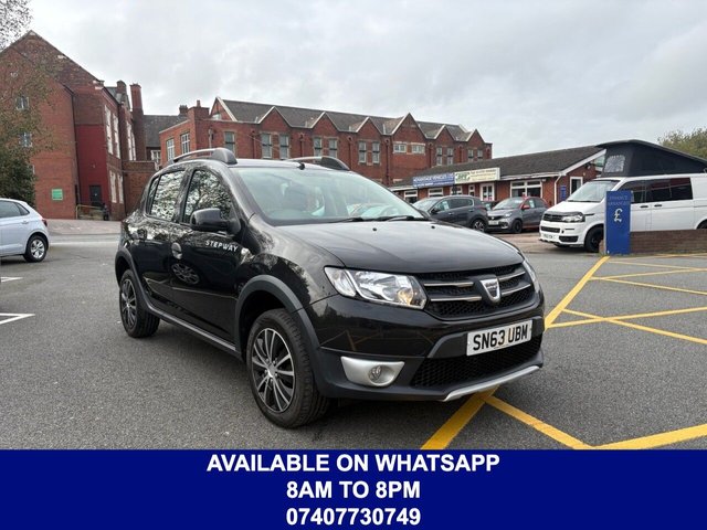 2013 Dacia Sandero Stepway