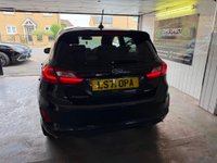 USED 2021 71 FORD FIESTA 1.0T EcoBoost MHEV ST-Line X Edition Euro 6 (s/s) 5dr SERVICE INCLUDED