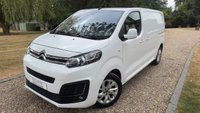 USED 2021 21 CITROEN DISPATCH 2.0 BlueHDi 1400 Driver M Panel Van 6dr Diesel Manual FWD 2 Euro 6 (s/s) (120 ps) ## 1 OWNER ~ DRIVER ~ FSH ##