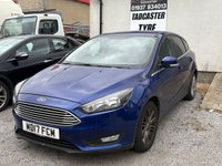 USED 2017 17 FORD FOCUS 1.0T EcoBoost Zetec Edition Hatchback 5dr Petrol Manual Euro 6 (s/s) (100 ps) 