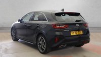 USED 2020 70 KIA CEED 1.4 T-GDi GT-Line Hatchback 5dr Petrol Manual Euro 6 (s/s) (138 bhp) FULL SERVICE HISTORY + SAT NAV