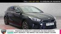 USED 2020 70 KIA CEED 1.4 T-GDi GT-Line Hatchback 5dr Petrol Manual Euro 6 (s/s) (138 bhp) FULL SERVICE HISTORY + SAT NAV