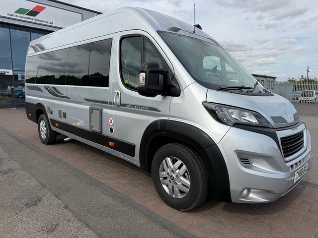 View our Auto-Sleepers Warwick XL 2 Belt - 2 Berth - Lounge Conversion - Habitation A/C