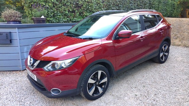 2015 Nissan Qashqai