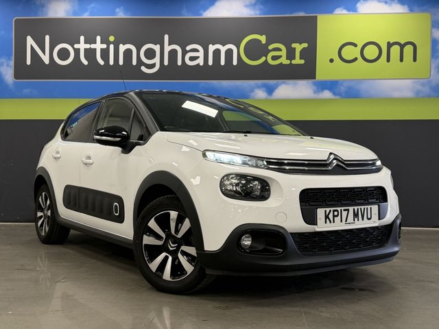 2017 Citroen C3