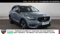 USED 2020 70 VOLVO XC40 1.5h T5 Twin Engine Recharge 10.7kWh R-Design Pro SUV 5dr Petrol Plug-in Hybrid Auto Euro 6 (s/s) (262 ps) FULL SERVICE HISTORY + SAT NAV