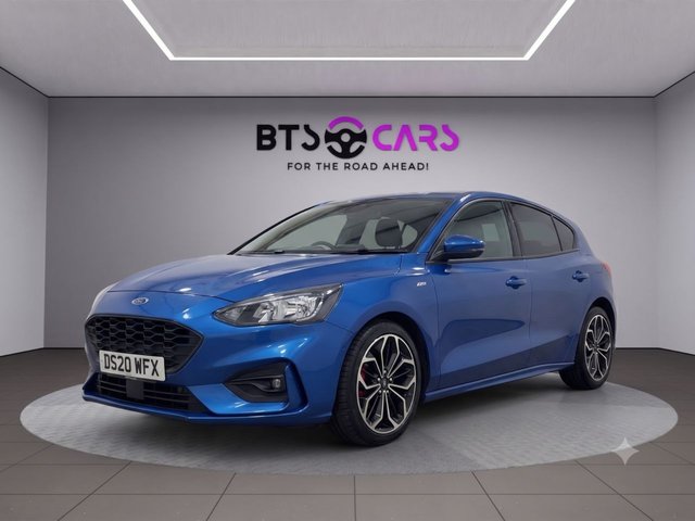 View our Ford Focus 1.0T EcoBoost ST-Line X Hatchback 5dr Petrol Auto Euro 6 (s/s) (125 ps)