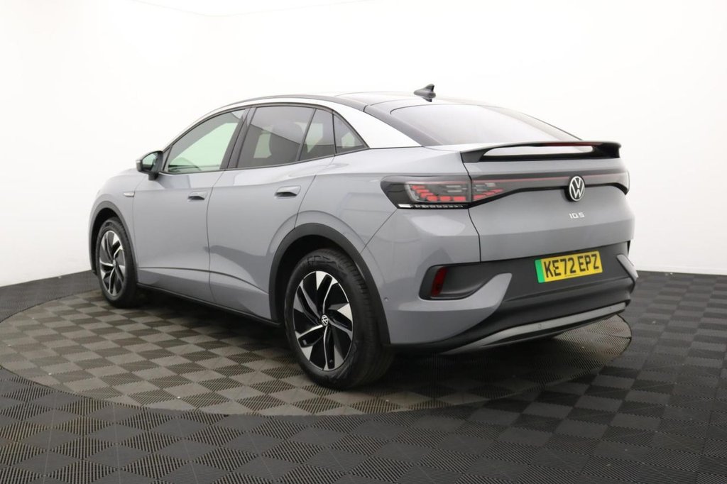 USED 2023 72 VOLKSWAGEN ID.5 Pro 77kWh Style SUV 5dr Electric Auto (174 ps) Pan Roof, Car Play, Camera