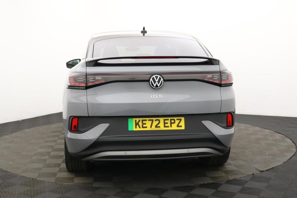 USED 2023 72 VOLKSWAGEN ID.5 Pro 77kWh Style SUV 5dr Electric Auto (174 ps) Pan Roof, Car Play, Camera