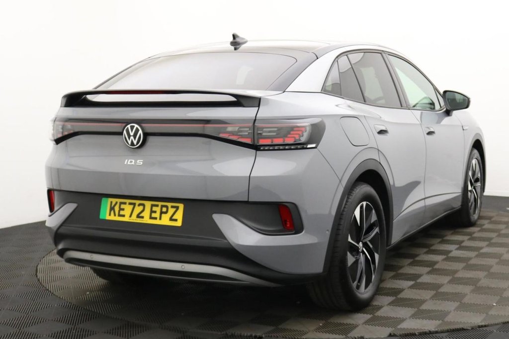 USED 2023 72 VOLKSWAGEN ID.5 Pro 77kWh Style SUV 5dr Electric Auto (174 ps) Pan Roof, Car Play, Camera