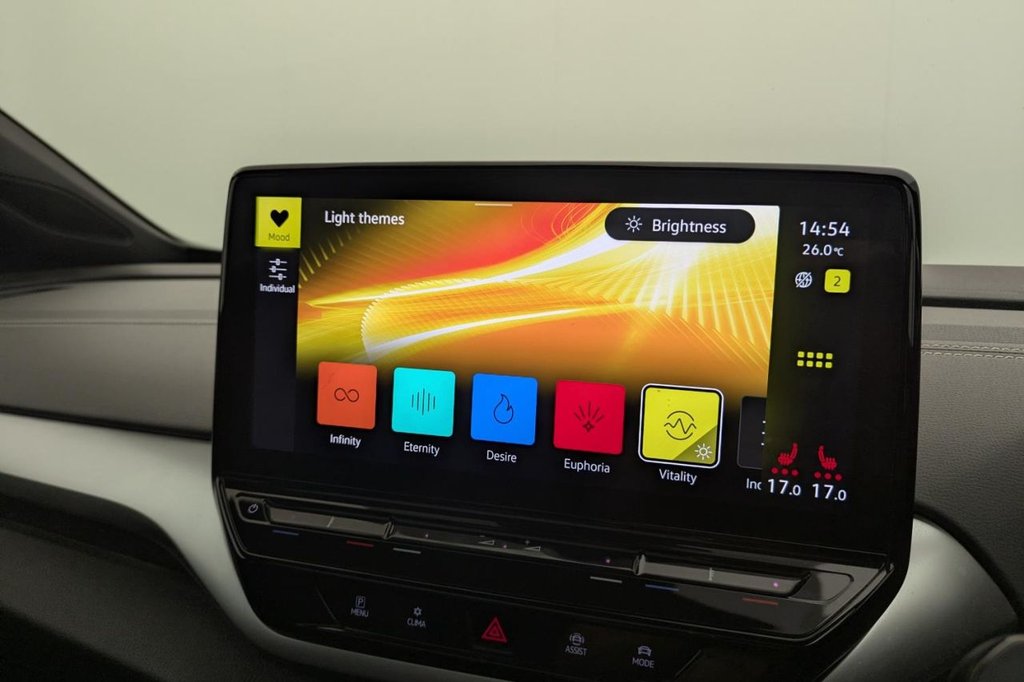 USED 2023 72 VOLKSWAGEN ID.5 Pro 77kWh Style SUV 5dr Electric Auto (174 ps) Pan Roof, Car Play, Camera