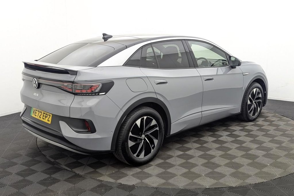 USED 2023 72 VOLKSWAGEN ID.5 Pro 77kWh Style SUV 5dr Electric Auto (174 ps) Pan Roof, Car Play, Camera