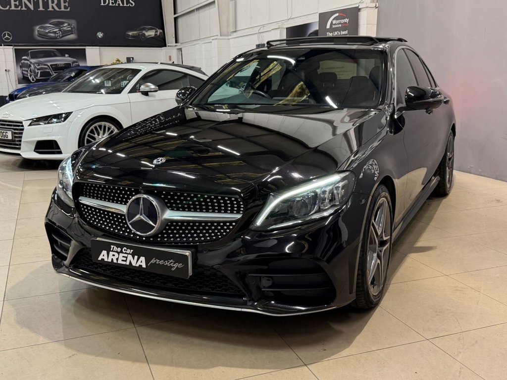 USED 2019 69 MERCEDES-BENZ C CLASS 2.0 C300d AMG Line (Premium Plus) Saloon 4dr Diesel G-Tronic+ Euro 6 (s/s) (245 ps) 